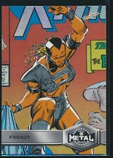 2020 2021 Upper Deck Marvel Metal Universe X-Men High Series SP #130 Frenzy