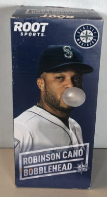 Seattle Mariners Robinson Cano Bobblehead 2017 - Bubblegum  Foto 1 de 4