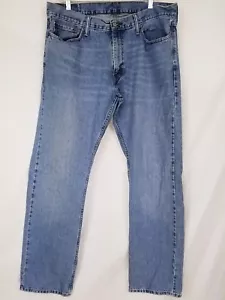 Pantalones de mezclilla para hombre Levis 514 de ajuste recto talla 36x34 con pestaña roja 100 % algodón W37 L35 - Imagen 1 de 11