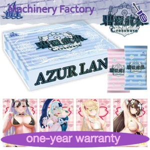 Goddess Azur Lane Crosswave CCG Anime Waifu Booster Box Factory Sealed 2024 - Picture 1 of 5