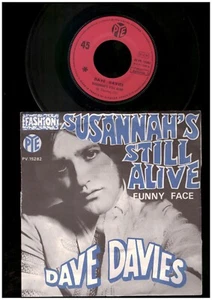 Dave Davies -The Kinks - 4 x 7 Inch Vinyl Singles PAKET PACKAGE - Picture 1 of 8