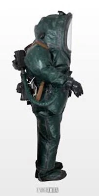 OOB-1 HAZMAT NBC SUIT CBRN SUIT POSITIVE PRESSURE GEAR LIKE STALKER - Image 1 of 4