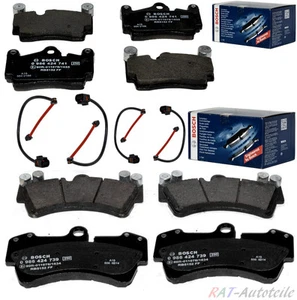 Bremsbeläge Satz BOSCH+4xWK Vo+Hi VW TOUAREG 7LA, 7L6, 7L7 3.2-6.0 2.5R5 3.0 V6 - Bild 1 von 4