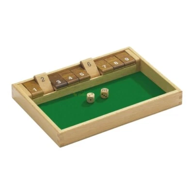 Shut The Box 9er - Buche - Bild 1 von 2
