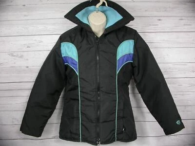 Chaqueta de moto de nieve Arctic Cat ARCTICWEAR 1981 vintage - Gal's mediana 'Elite' Foto 1 de 4