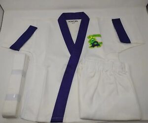 Century Karate Martial Arts Lil Dragon Uniform Kids Size 00 White New