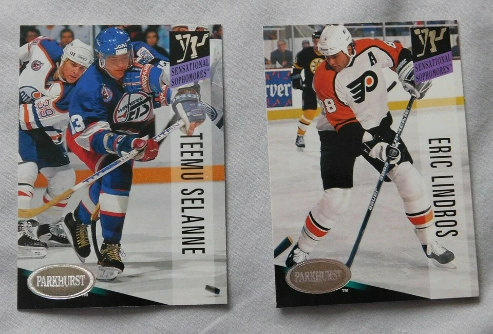 1993-94 Parkhurst Hockey Card Pick one #151 to #270 - Image 1 of 1