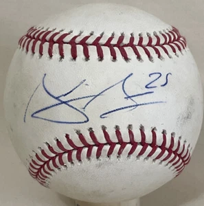 Archie Bradley Signed MLB Baseball - Diamondbacks Marlins Auto - Picture 1 of 5