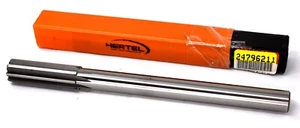 HERTEL END MILL HSS SS STR DEC RMR .8920 X 2-5/8 X 10 30153027 - Picture 1 of 4