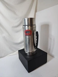 Uno-Vac VTG Thermos Unbreakable Stainless 2751080 Mid Century 50s - Picture 1 of 8