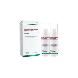 Minoxidil 5% Viñas Loción ✔️ Cabello✔️ Barba✔️,240 ml - Para 4 Meses - Imagen 1 de 1