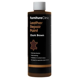 Vernice Riparazione Pelle | Guarnizione e Colore 2 in 1 | Uso su Graffi Strappi e H - Foto 1 di 9