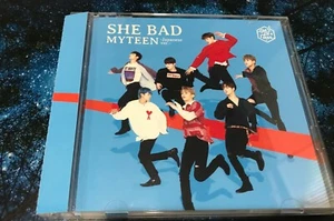 (US SELLER) MYTEEN She Bad Japanese Album Ver. B KPOP - Picture 1 of 3