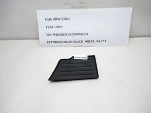 12-16 BMW 528i xDrive Center Armrest Storage Compartment Insert MAT 9206730 OEM - Bild 1 von 5