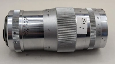 Objectif 3.5/135mm chrome Canon Lens télémétrique / Monture Leica L39 LTM M39 - Photo 1/4