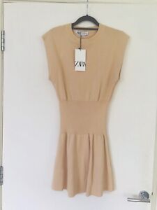 Zara Knit Mini Dress - Medium