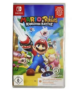 ⚡️ Mario & Rabbids Kingdom Battle (Code in the Box) - Nintendo Switch NEU & OVP