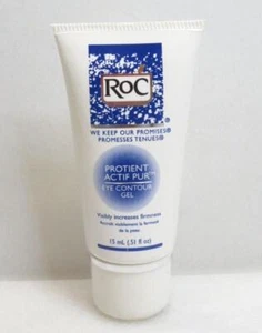 ROC PROTIENT ACTIF PUR EYE CONTOUR GEL 0.51 OZ NWOB - Picture 1 of 3