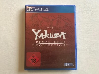 The Yakuza Remastered Collection - PS4 - Neu / OVP - Bild 1 von 2