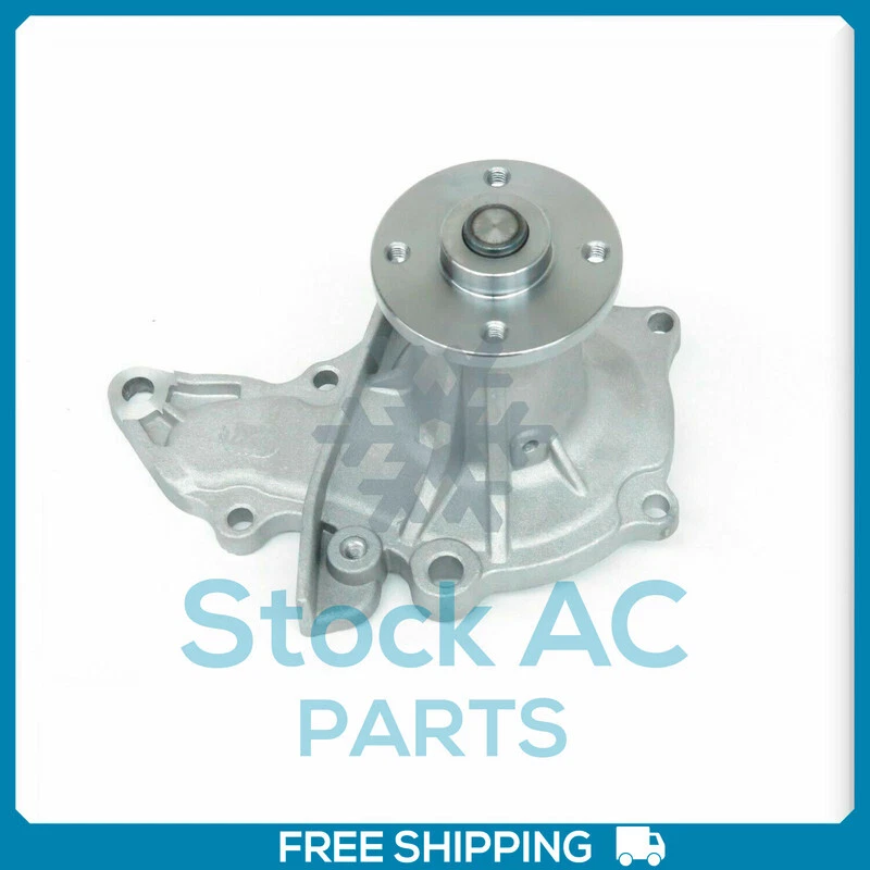 全新发动机水泵 带垫片 适合丰田卡罗拉 Geo Prizm 1993 - 1997 L4 1.6L — 第 1/4 张图片