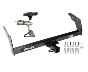 Trailer Hitch For 96-97 Chevy S10 GMC Sonoma w/Non-Towing Bumper w/ Wiring Kit - Picture 1 of 6