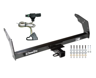 Enganche de remolque para 96-97 Chevy S10 GMC Sonoma con parachoques no remolque con kit de cableado Foto 1 de 4
