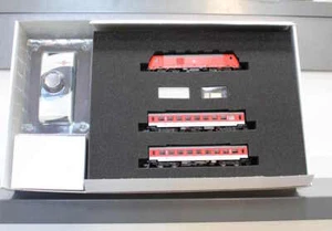 ## Tillig 01437 Einsteigerset-Personenzug mit Bettungsgleisoval DB AG - Neu ## - Bild 1 von 7