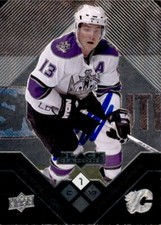 Mike Cammalleri Signed 08/09 Upper Deck Black Diamond card Los Angeles Kings