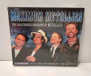 Metallica - Maximum Metallica -CD- Biography New Sealed - Picture 1 of 2