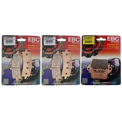 Комплект спеченный передний/задний EBC для FA447HH FA436HH Honda CBR 1000RR Fireblade 14-19 - Изображение 1 из 4