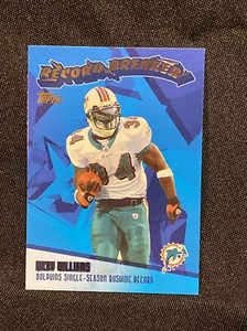 2003 Topps Record Breaker #RB25 Ricky Williams