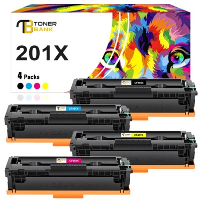 XXL TONER für HP 201X Color LaserJet Pro MFP M274n M274n M277dw M252dw M252n  - Bild 1 von 4