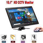 10.1 Zoll HD Display Bildschirm PC Auto Monitor CCTV AV/BNC/VGA/HDMI Speaker