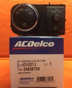 ACDelco GM Original Equipment D1527J Turn Signal, Dimmer Combo Switch - Picture 1 of 4