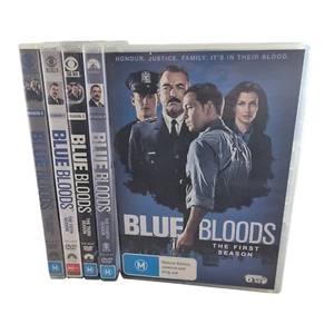 Blue Bloods - Series Season 1-5 - (DVD, 2015) - Region 4 - Picture 1 of 6