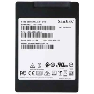 SanDisk X400 SATA 2.5-inch 1TB SSD (SD8SB8U-1T00-1122) - Afbeelding 1 van 3