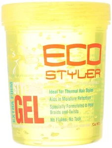 ECOCO Eco Style Gel, Yellow, 32 Ounce - Picture 1 of 2