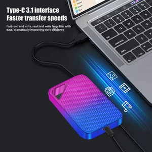 1-30TB Typ-C 3.1 tragbare externe Festplatte kompaktes Design schneller Datenzugriff - Bild 1 von 46