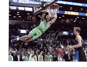 V.J. VJ Beachem Notre Dame Fighting Baloncesto Irlandés Foto Firmada 8x10 Auto ND! - Imagen 1 de 1