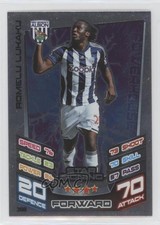 2012-13 Topps Match Attax English Premier League Star Signing Romelu Lukaku #398