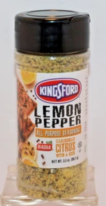 Kingsford Lemon Pepper condimento multiuso agrumi caraibici con un calcio 3,5 oz - Foto 1 di 1