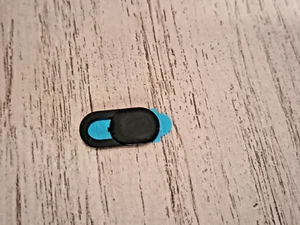 2 Cache webcam caméra protection vie privée anti-espion Mac PC- autocollant Neuf - Afbeelding 1 van 3