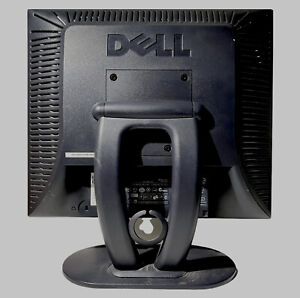 Dell Flat Panel Computer 17” LCD Monitor Screen E172FPT Black Gray VGA