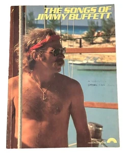 The Songs Of Jimmy Buffett 1978 Columbia Pictures Publications Piano Guitar Book - Picture 1 of 10