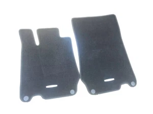 Mercedes-Benz R230 FLOOR MAT MATS ORIGINAL SL55 SL63 SL550 SL550 SL600 AMG BLACK - Picture 1 of 5