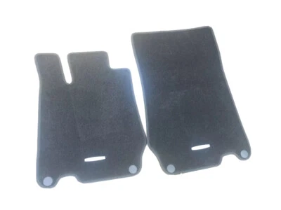 TAPETES DE ASSOALHO ORIGINAIS SL55 SL63 SL550 SL550 SL600 AMG PRETO Mercedes-Benz R230 - Imagem 1 de 4