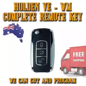 Pontiac G8 Import COMPLETE Remote Key UPGRADE - Chrome Flip Key - Brand NEW Key - Picture 1 of 3