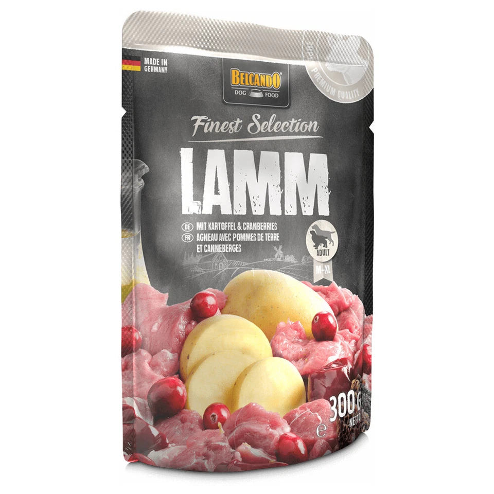 Belcando Lamm mit Kartoffeln & Cranberries 300 g, Hundefutter, NEU - Bild 1 von 1