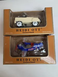 Heidi Ott Dollhouse Miniature #XY115 Die Cast Car 1:12 Scale - Picture 1 of 10