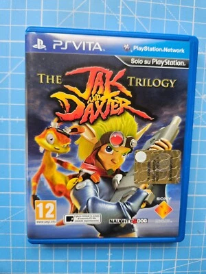 The Jak and Daxter Trilogy Ps Vita - Immagine 1 di 4